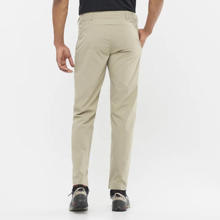 Pantalones Deportivos Salomon Wayfarer City Hombre Beige | MX BCNU346